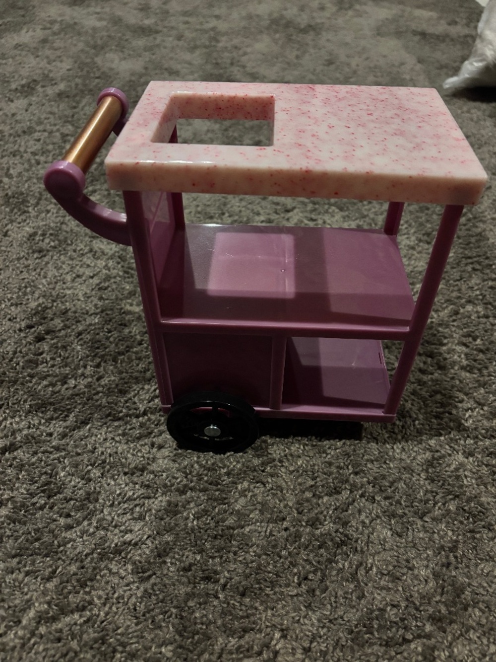 Our Generation  18" Doll World Traveler Airline Food Cart Accessory